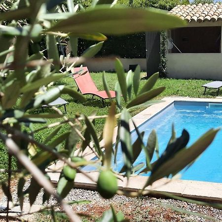 Ferienwohnung Ginette Et Marcel Saint-Rémy-de-Provence Exterior foto